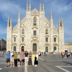 Photo of 3D Design 2022 group visits cathedral