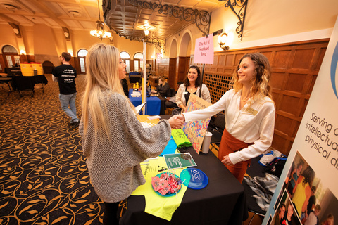 Student employment job fair