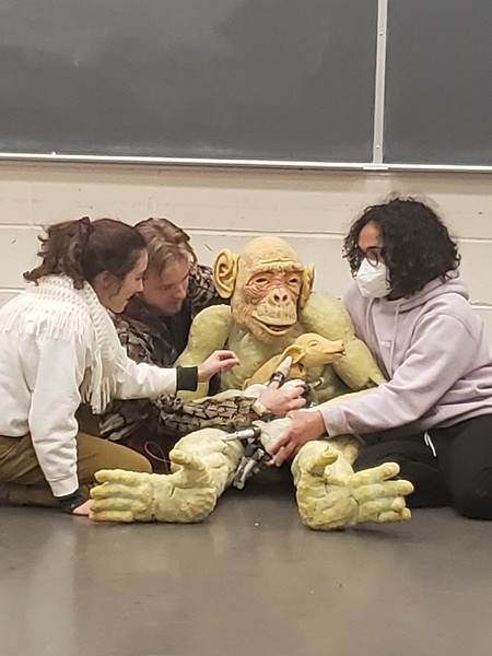 Picture of puppetry workshop