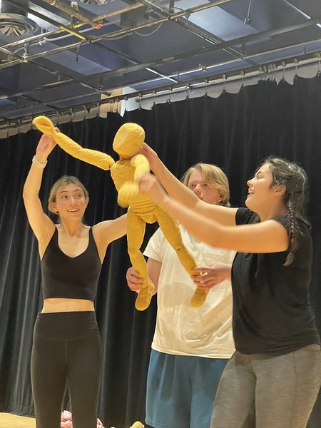 Picture of puppetry workshop