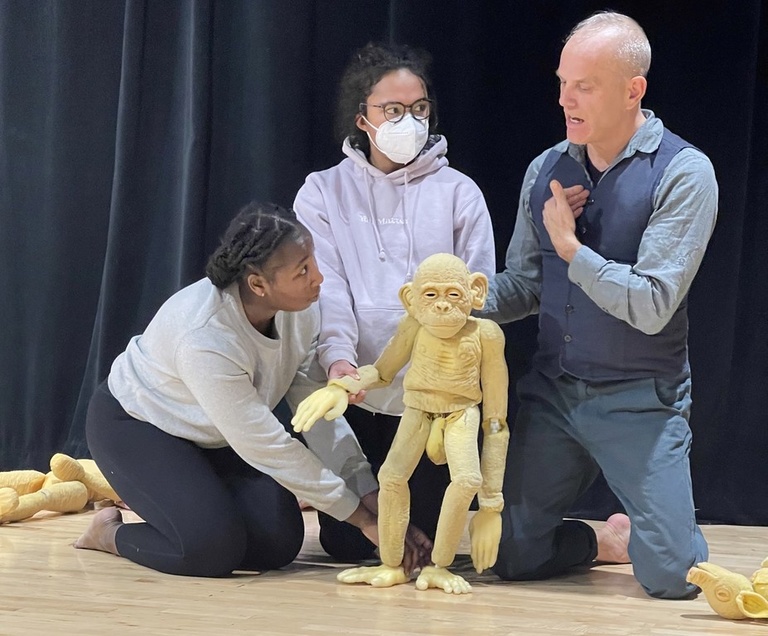 Picture of puppetry workshop