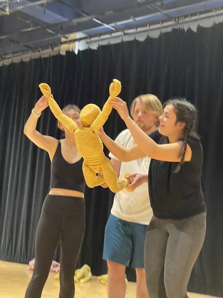 Picture of puppetry workshop